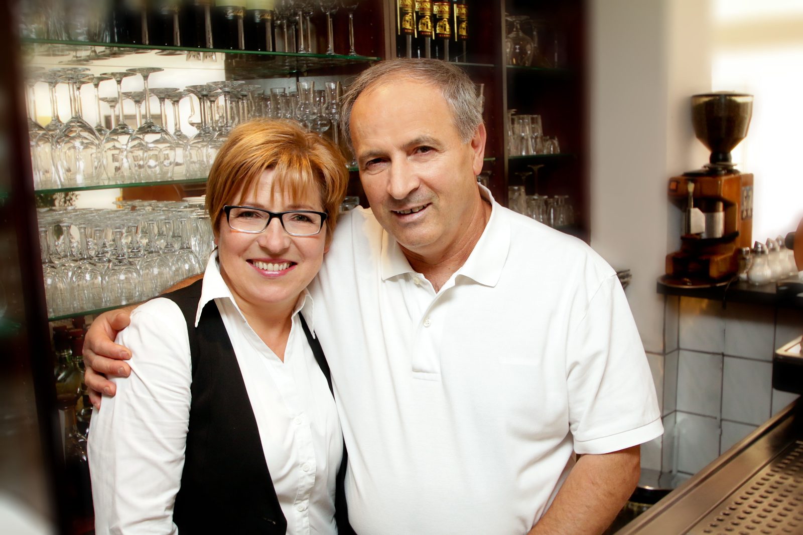 Ihre Gastgeber im Ristorante La Villa